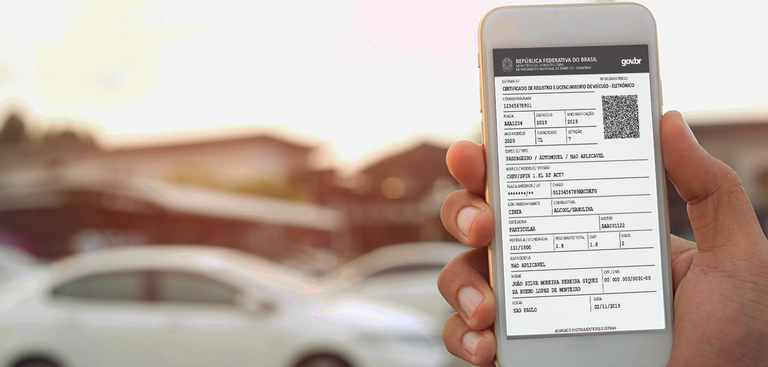 CRLV 2026 começa a ser exigido nesta terça-feira para placas 1, 2 e 3 em Minas Gerais