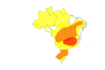 Previsão indica chuva e queda de temperatura em Viçosa a partir de quinta-feira