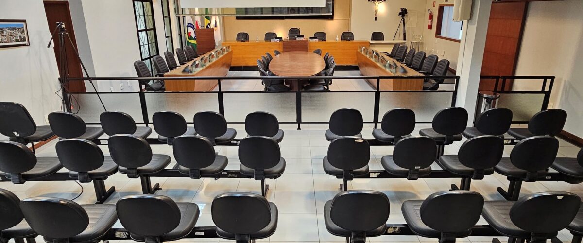 Câmara de Viçosa vota sete projetos na 28ª reunião ordinária de 2026