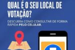 Saiba como consultar o local de votação para as Eleições 2026