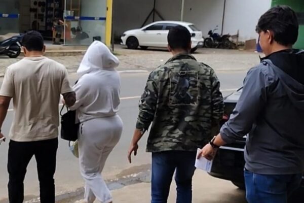 Polícia Civil prende em Muriaé mulher procurada pela Justiça do Rio de Janeiro