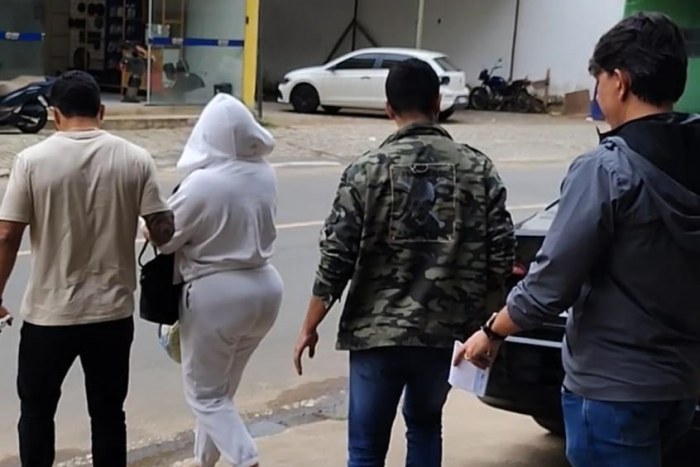 Polícia Civil prende em Muriaé mulher procurada pela Justiça do Rio de Janeiro