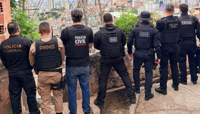 Muriaé é alvo de operação da PF contra organização criminosa