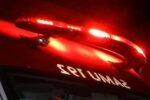 Homem de 70 anos fica ferido após capotamento de veículo em Ponte Nova