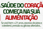 Procardio oferece acompanhamento nutricional para adultos com fatores de risco cardiovascular