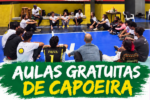UFV oferece aulas gratuitas de capoeira com inscrições abertas durante todo o ano
