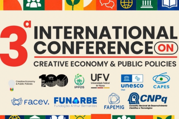 UFV recebe conferência internacional de economia criativa e políticas públicas em Viçosa