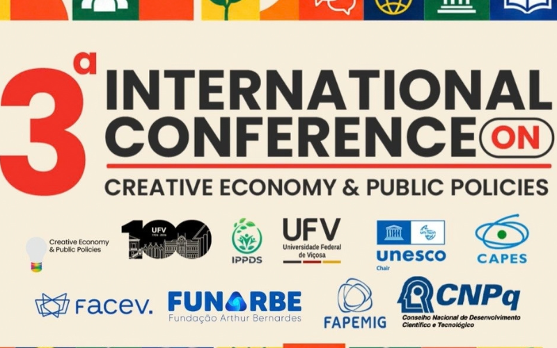 UFV recebe conferência internacional de economia criativa e políticas públicas em Viçosa