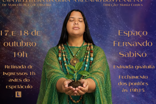 Teatro da UFV apresenta espetáculo “Terra” neste fim de semana em Viçosa