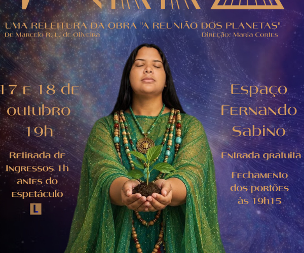 Teatro da UFV apresenta espetáculo “Terra” neste fim de semana em Viçosa