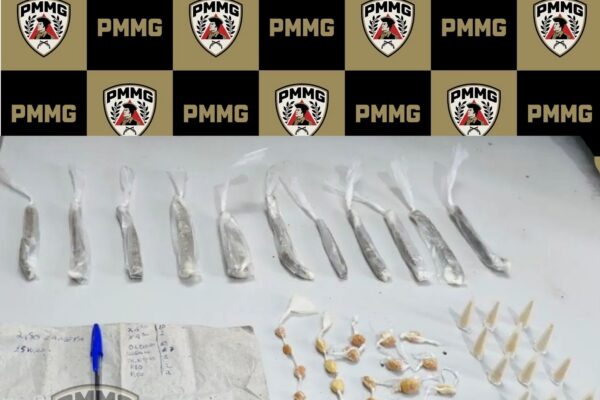 Adolescente de 15 anos é apreendido por suspeita de tráfico de drogas em Ubá