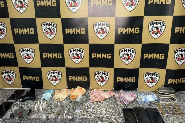 Três homens são presos por suspeita de tráfico de drogas em Tocantins