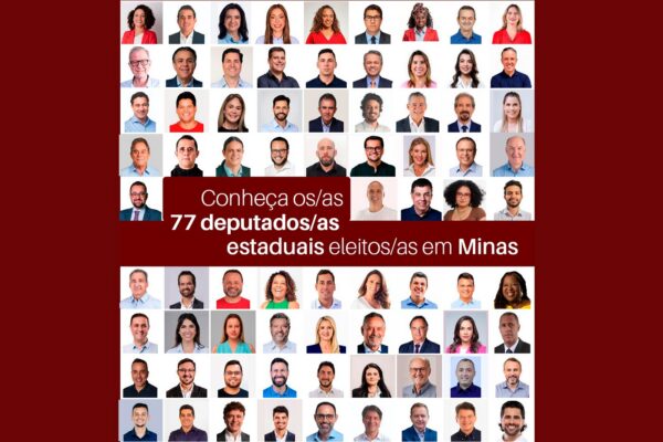 Assembleia de Minas terá 20 deputadas e 24 novos parlamentares em 2027
