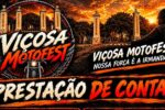 Viçosa Motofest 2026 arrecada 375 litros de leite e anuncia nova edição para 2027