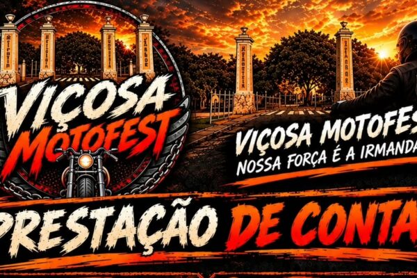 Viçosa Motofest 2026 arrecada 375 litros de leite e anuncia nova edição para 2027