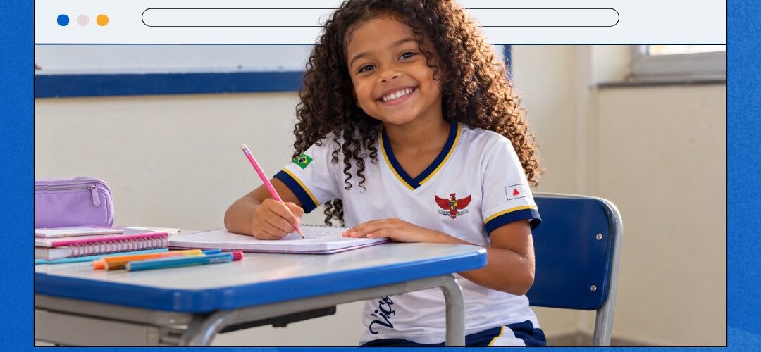 Cadastro Escolar 2027: inscrições começam hoje em Viçosa