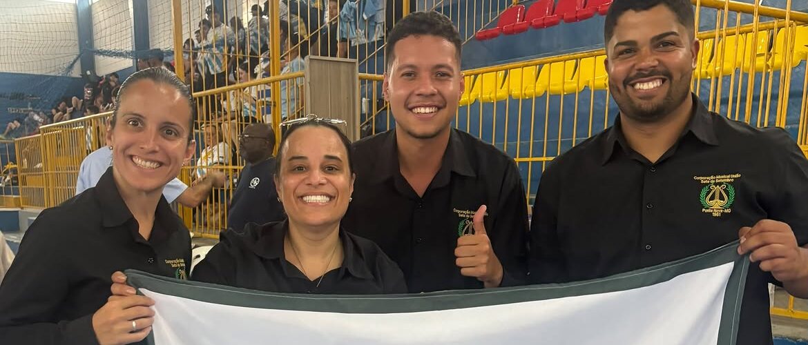 Músicos de Viçosa integram banda campeã do Campeonato Sul-Americano
