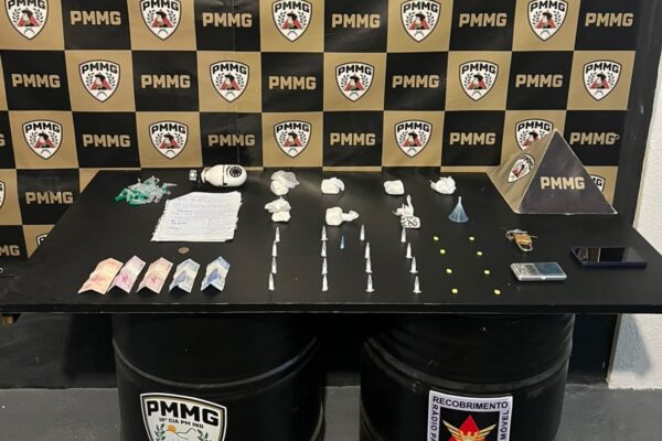 Homem é preso por tráfico de drogas durante operação policial em Viçosa
