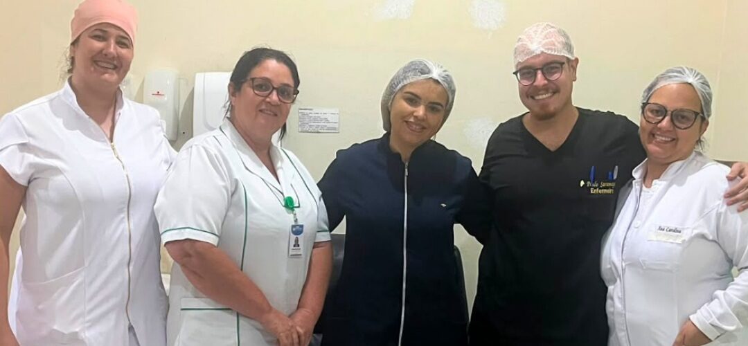 Alunos de Enfermagem visitam Agência Transfusional do Complexo Hospitalar de Viçosa