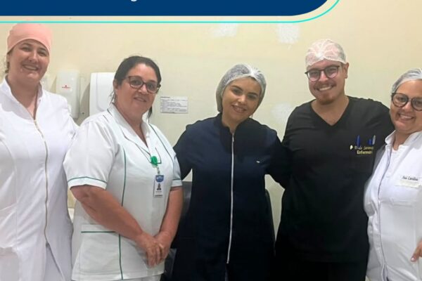 Alunos de Enfermagem visitam Agência Transfusional do Complexo Hospitalar de Viçosa
