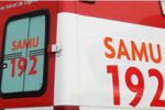Homem de 44 anos sofre queda de telhado em Teixeiras
