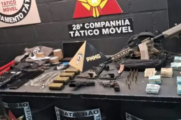 Quatro homens são presos suspeitos de sequestrar prefeito de Itamarati de Minas durante assalto