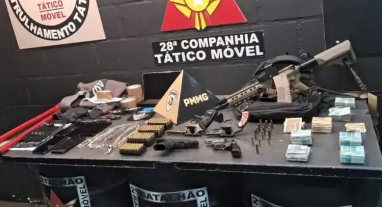 Quatro homens são presos suspeitos de sequestrar prefeito de Itamarati de Minas durante assalto
