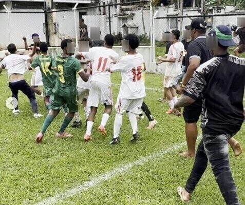 Final da Copa Ponte Nova termina com briga após título do Palestra de Viçosa no Sub-17