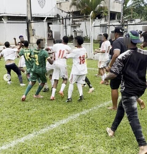 Final da Copa Ponte Nova termina com briga após título do Palestra de Viçosa no Sub-17