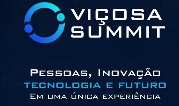 Viçosa Summit 2026 vai discutir o impacto da inteligência artificial no trabalho e nos negócios