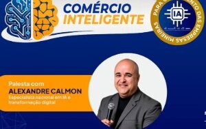 Viçosa recebe palestra sobre inteligência artificial aplicada ao comércio nesta quinta-feira