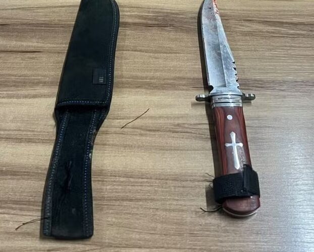 Discussão por pagamento de cerveja termina com homem esfaqueado no tórax