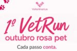 UFV recebe a primeira edição da VetRun: Outubro Rosa, com corrida de 5 km e atividades com cães