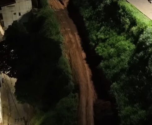 Antiga linha férrea de Viçosa recebe iluminação e pode dar lugar a uma avenida
