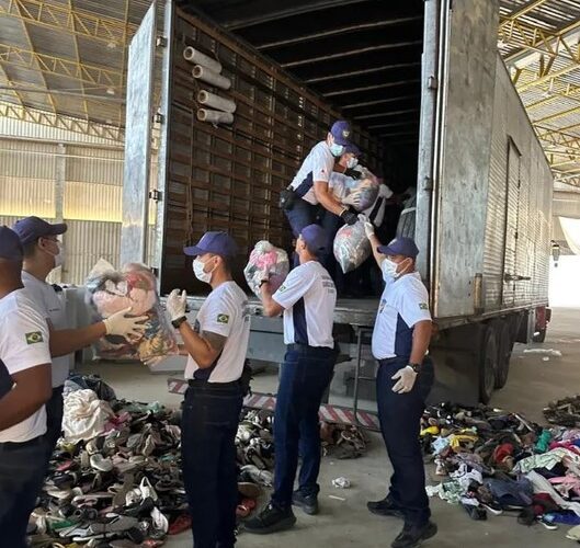 Prefeitura de Ubá explica destino de roupas doadas após enchente de fevereiro