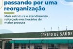 UBS Central de Viçosa terá atendimento diário das 7h às 22h