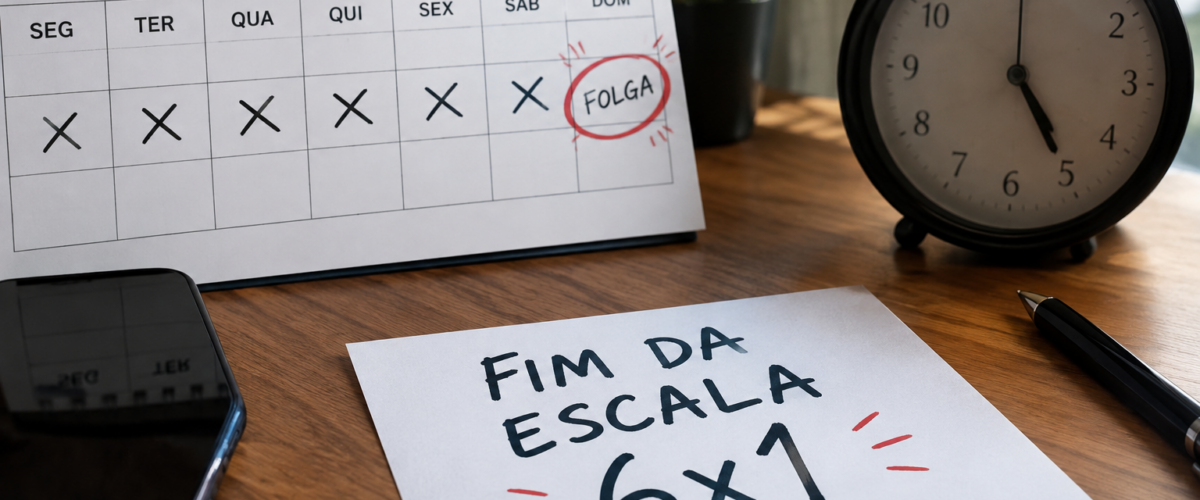 Senado aprova fim da escala 6×1 e reduz jornada semanal para 40 horas