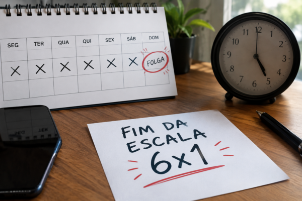Senado aprova fim da escala 6×1 e reduz jornada semanal para 40 horas