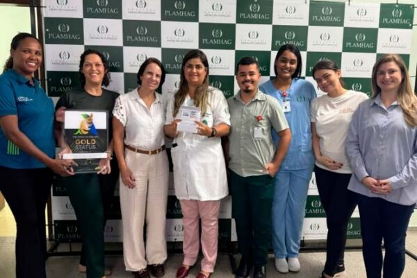 Hospital de Ponte Nova recebe novamente certificação internacional por atendimento a pacientes com AVC