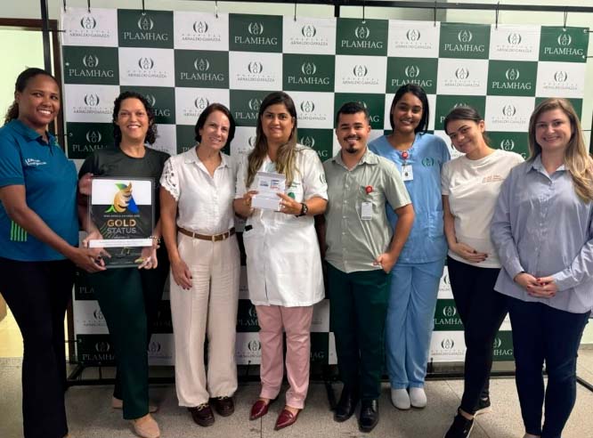 Hospital de Ponte Nova recebe novamente certificação internacional por atendimento a pacientes com AVC