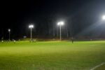 Campo do Paraíso recebe novo sistema de iluminação com 60 refletores