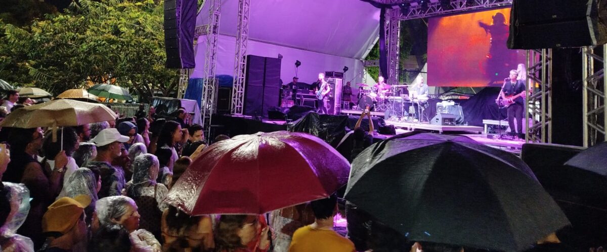 Shows marcam aniversário de 155 anos de Viçosa e programação continua nesta sexta