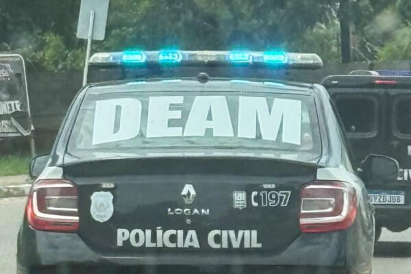 Homem é preso em Muriaé por investigação de estupro de vulnerável contra neta de 9 anos