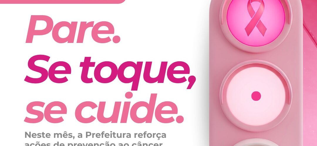 Outubro Rosa: UBSs de Viçosa ampliam ações de prevenção ao câncer de mama