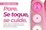Outubro Rosa: UBSs de Viçosa ampliam ações de prevenção ao câncer de mama