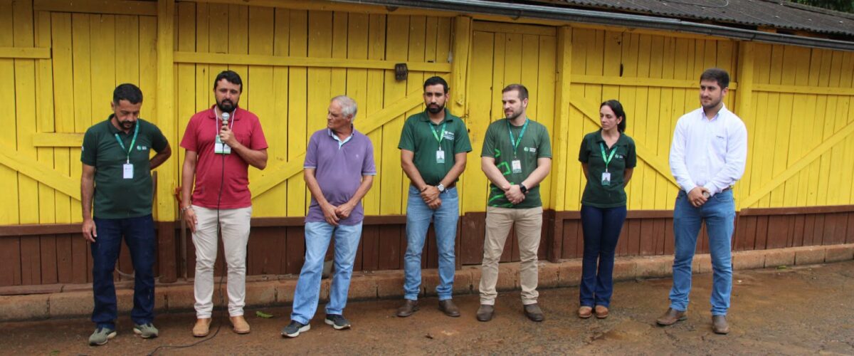 Dia de Campo reúne produtores e especialistas para discutir a cafeicultura em São Miguel do Anta