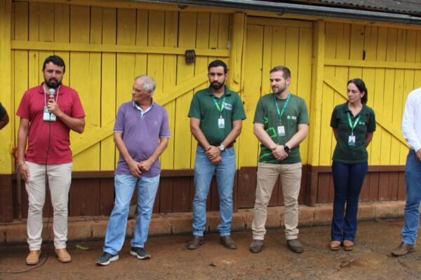 Dia de Campo reúne produtores e especialistas para discutir a cafeicultura em São Miguel do Anta
