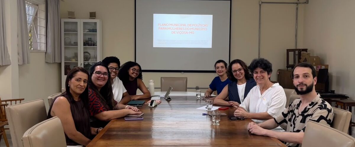Viçosa avança na elaboração do Plano Municipal de Políticas Públicas para Mulheres