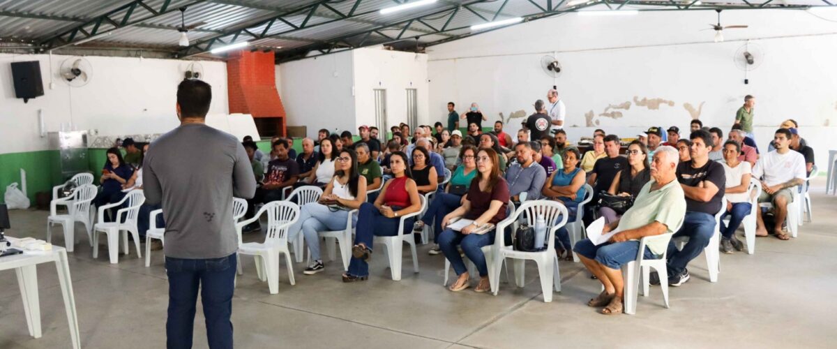 Viçosa planeja fornecimento de alimentos da agricultura familiar para a merenda escolar em 2027