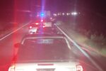 Colisão entre caminhão e carro deixa feridos na MGC-120, entre São Geraldo e Coimbra